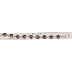 👋 3/$15 FASHION JEWERLY YING YANG BRACELET NWT